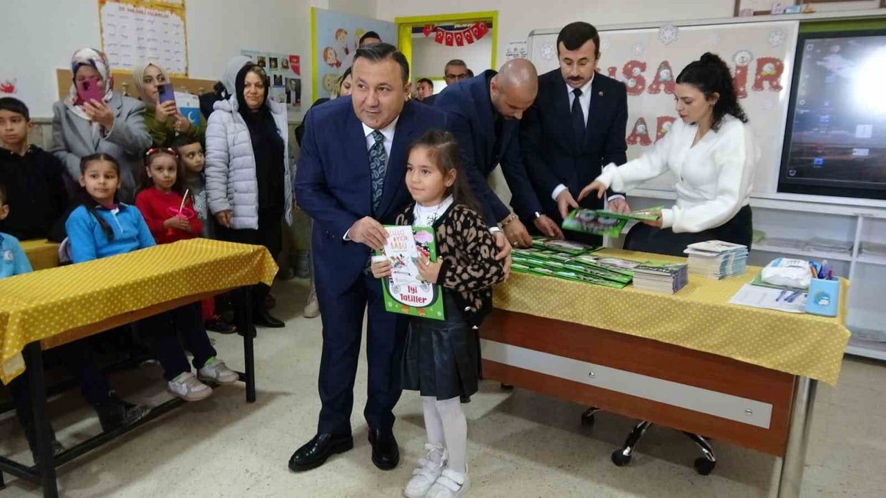 Kilis’te 46 Bin Öğrenci Karne Aldı