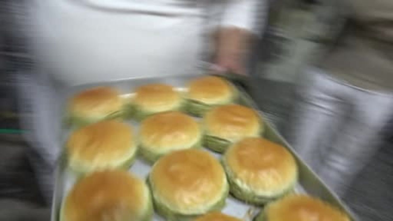 Kilis’te Burger Tatlı Dönemi Başladı