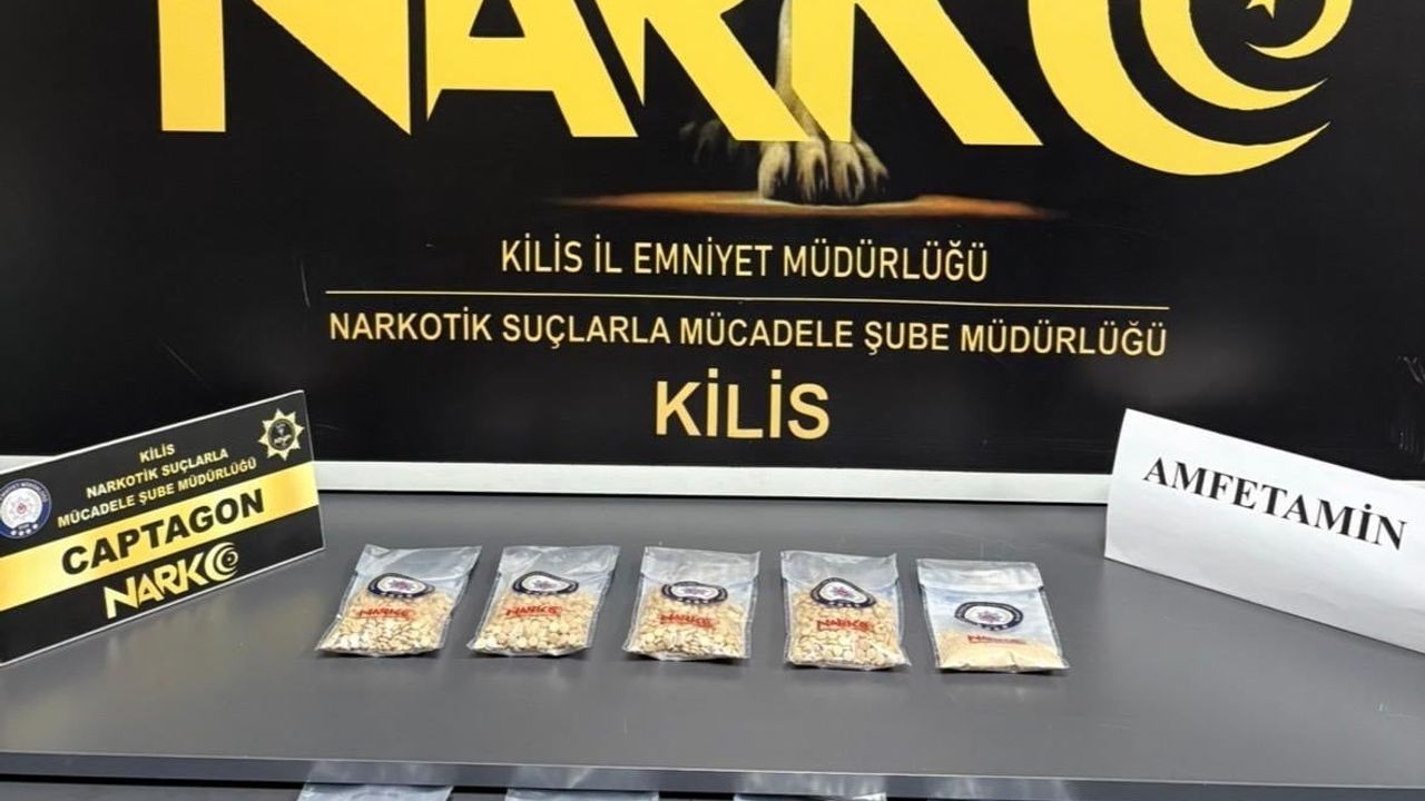 Kilis’te Uyuşturucu Operasyonu: 3 Kişi Tutuklandı