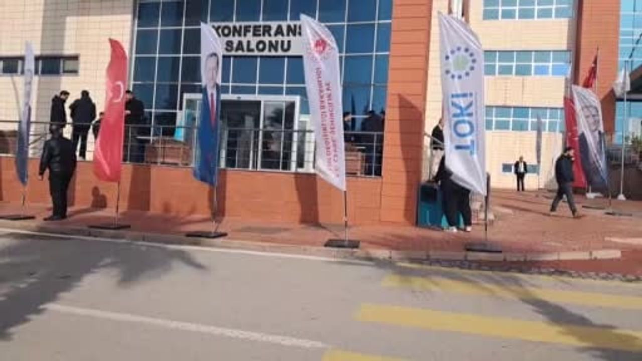 Kilis'te Yüzyılın Konut Projesi Kura Çekilişi Gerçekleşti