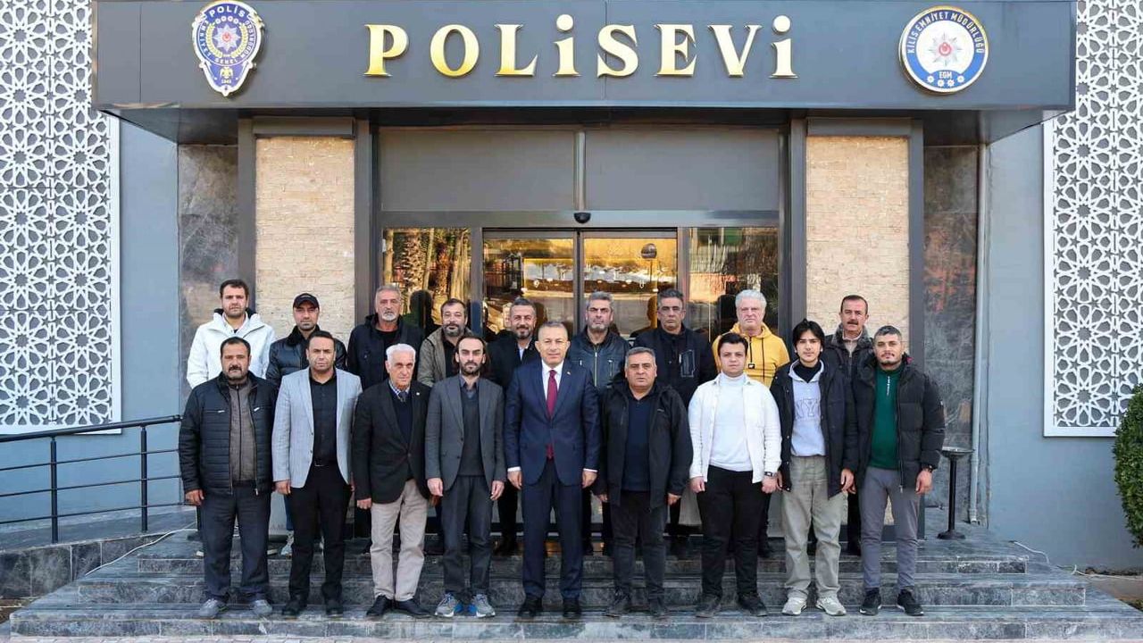 Kilis Valisi Tahir Şahin Gazetecilerle Buluştu