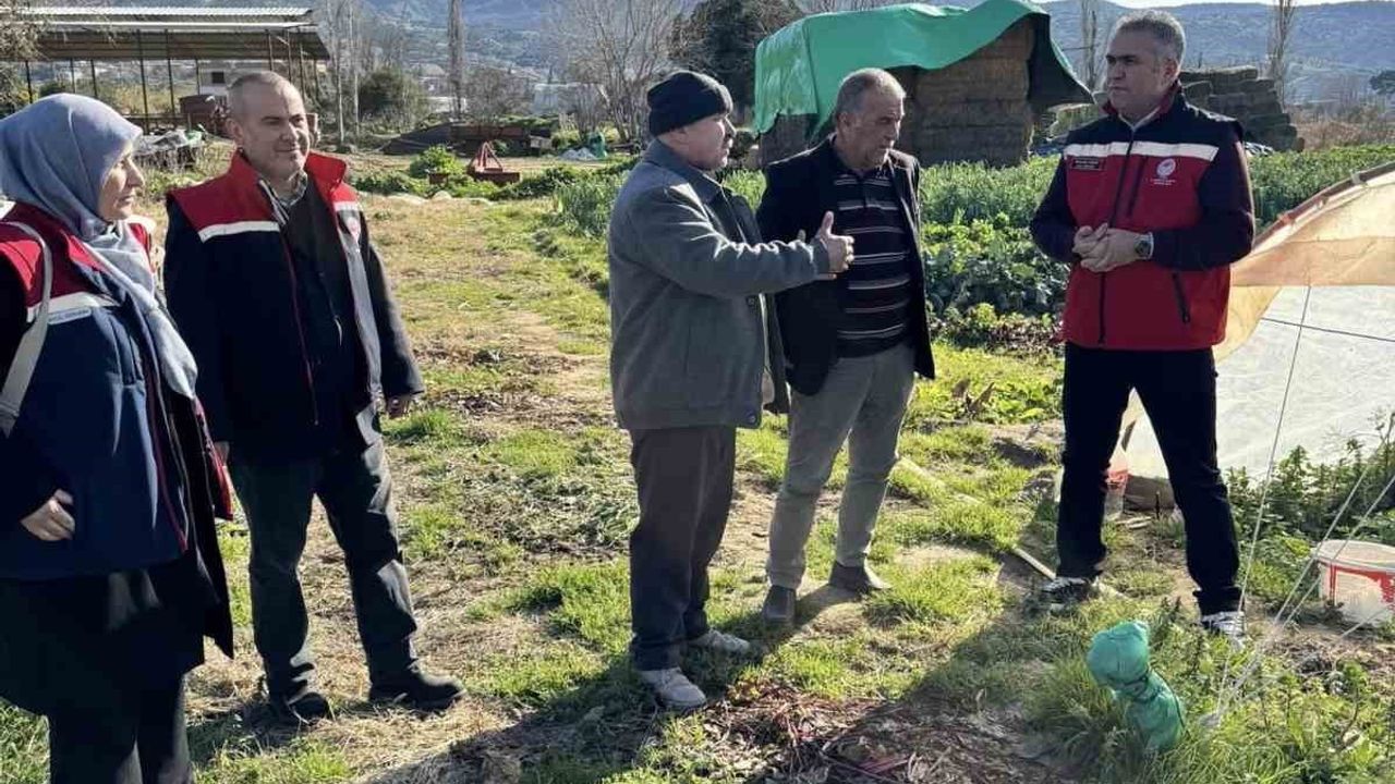 Kimyasalsız Tarım Uygulamaları Baltaköy’de İncelendi