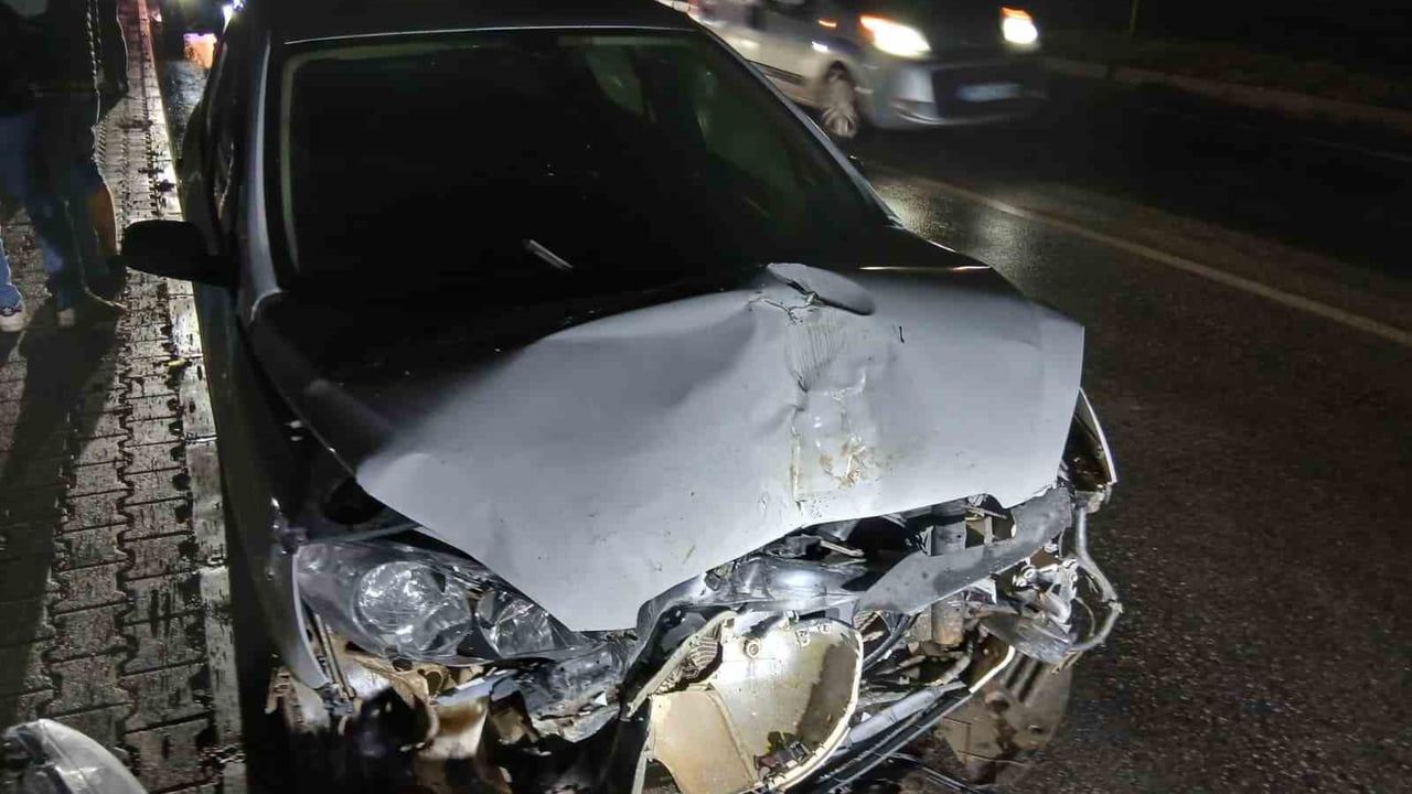 Kırıkhan'da Trafik Kazası: 6 Kişi Yaralandı