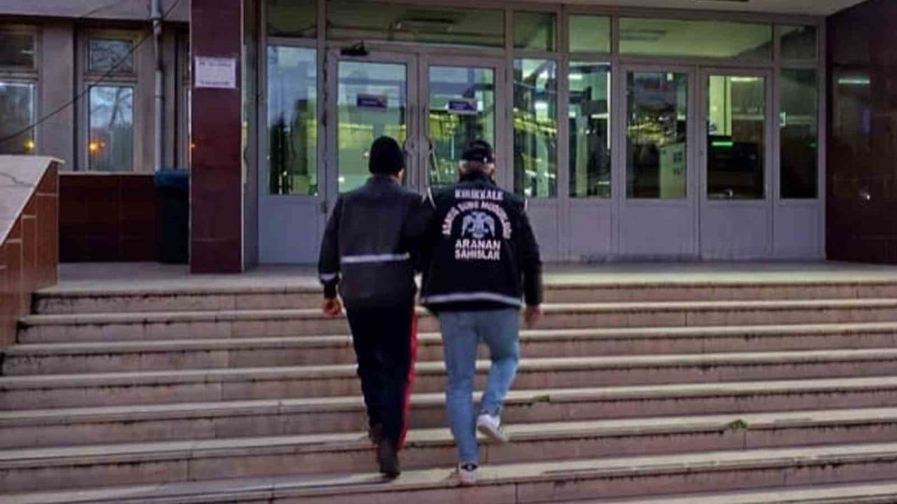 Kırıkkale'de 4 Kaçak Hükümlü Tutuklandı