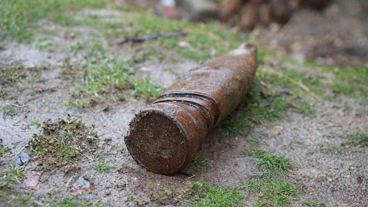 Kırıkkale'de Çocuklar Askeri Mühimmatla Oynadı