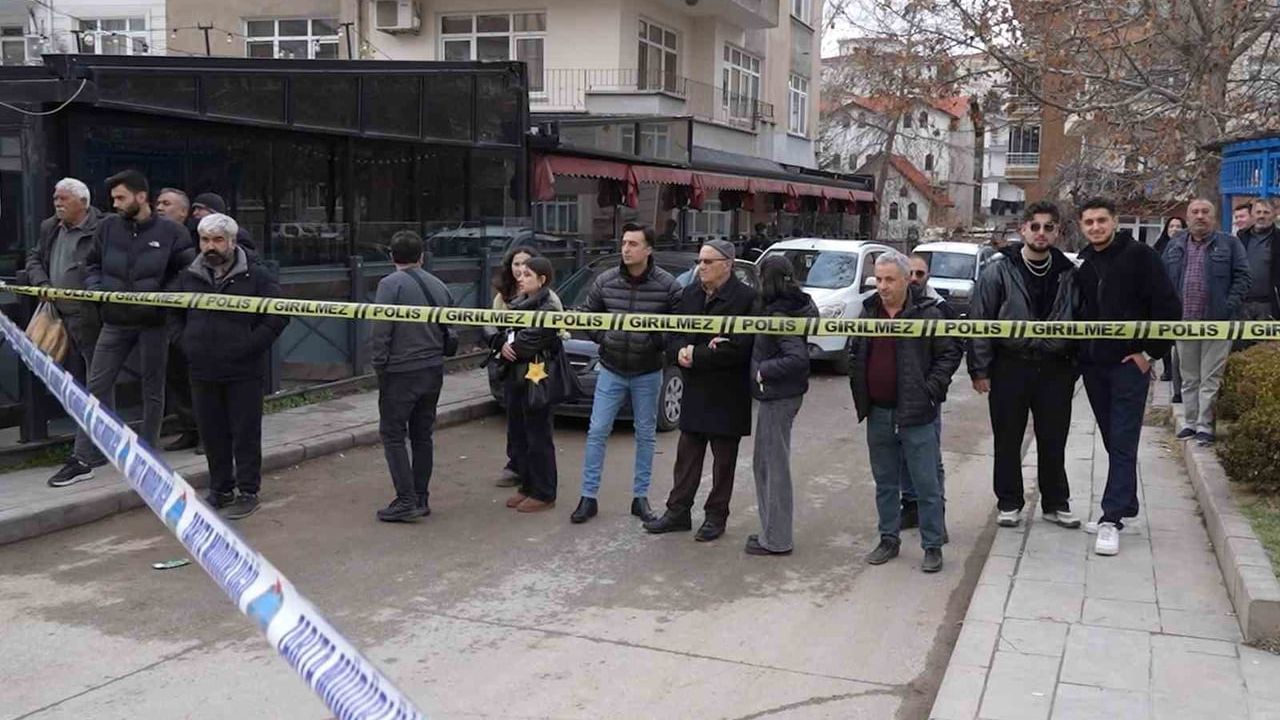 Kırıkkale'de Doğal Gaz Boru Hattı Patladı