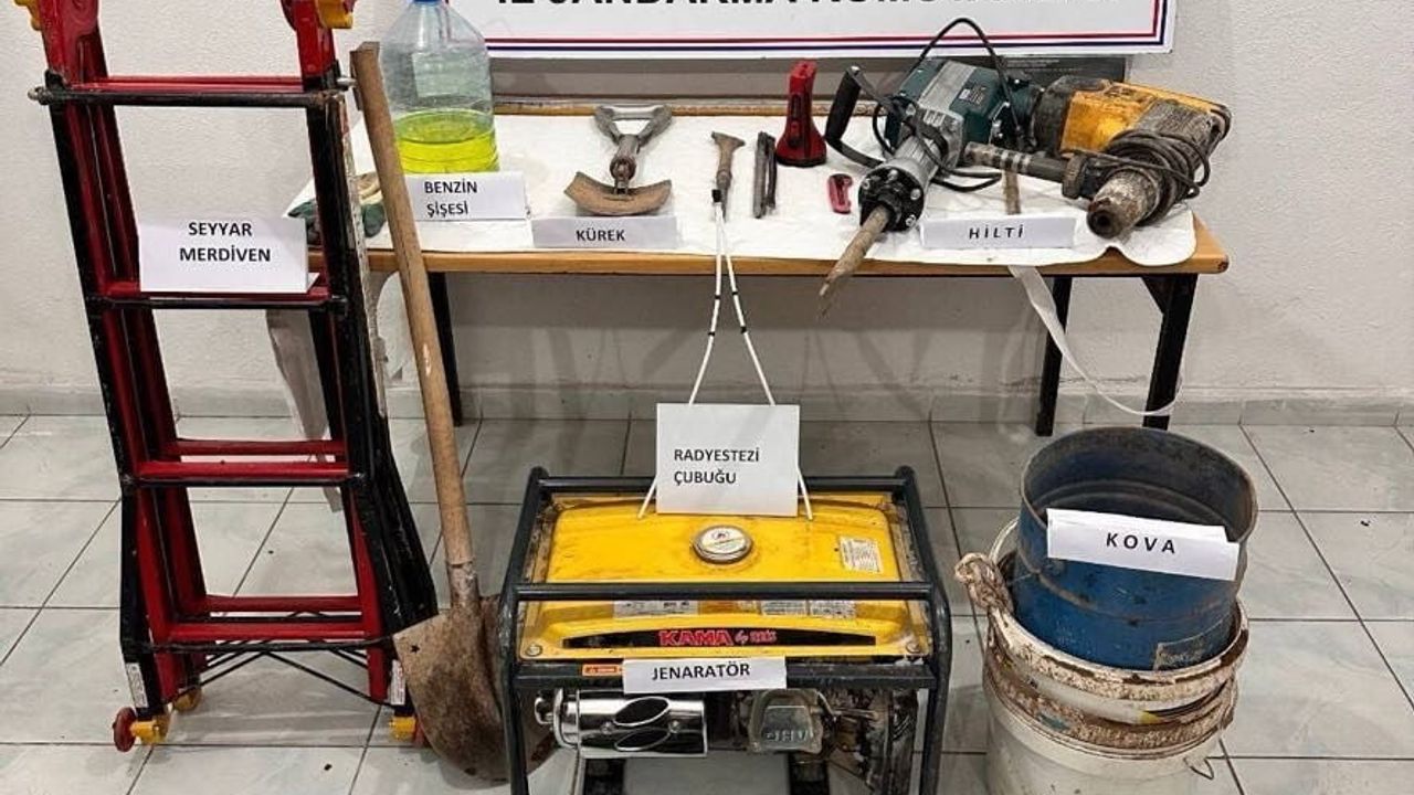 Kırıkkale'de Kaçak Kazı Operasyonu: İki Kişi Yakalandı