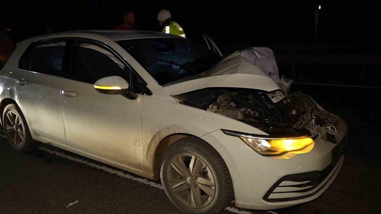 Kırıkkale'de Sürücü Kaçtı, Kan Izleri Gerçeği Açıkladı