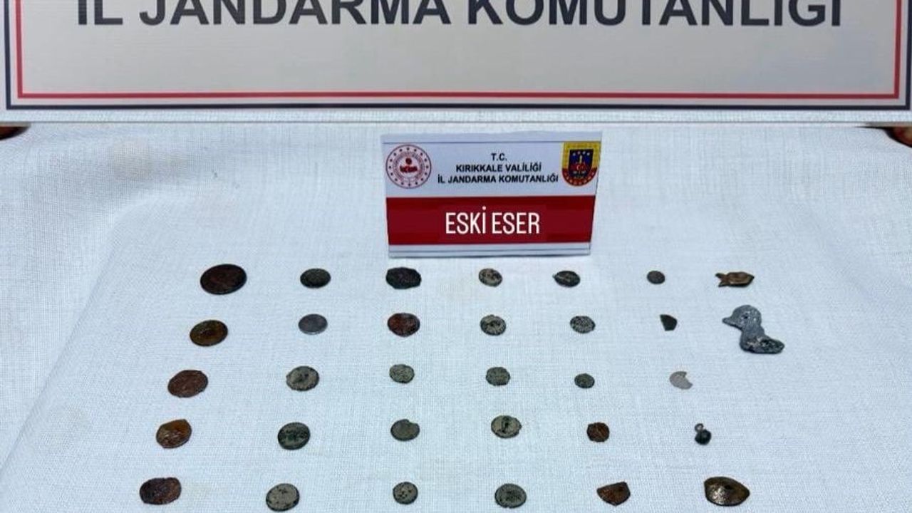 Kırıkkale'de Tarihi Eser Kaçakçılığı