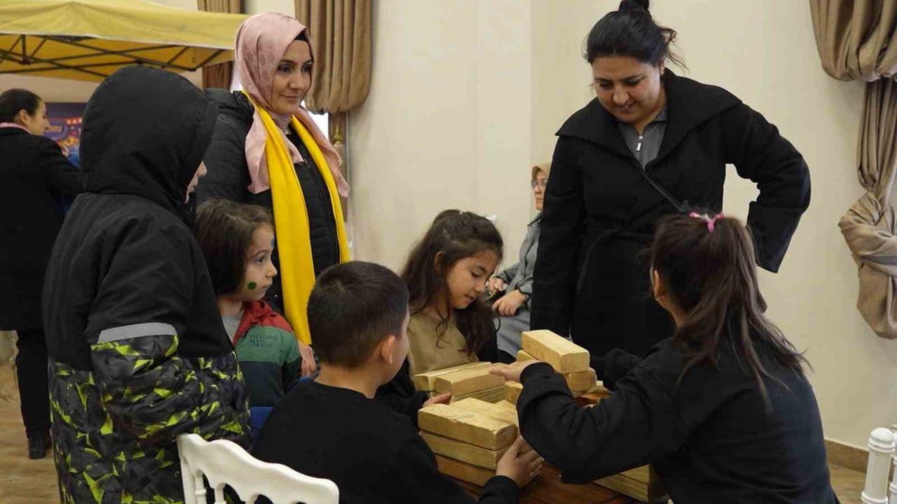 Kırıkkale'de Ücretsiz Çocuk Şenliği Coşkusu