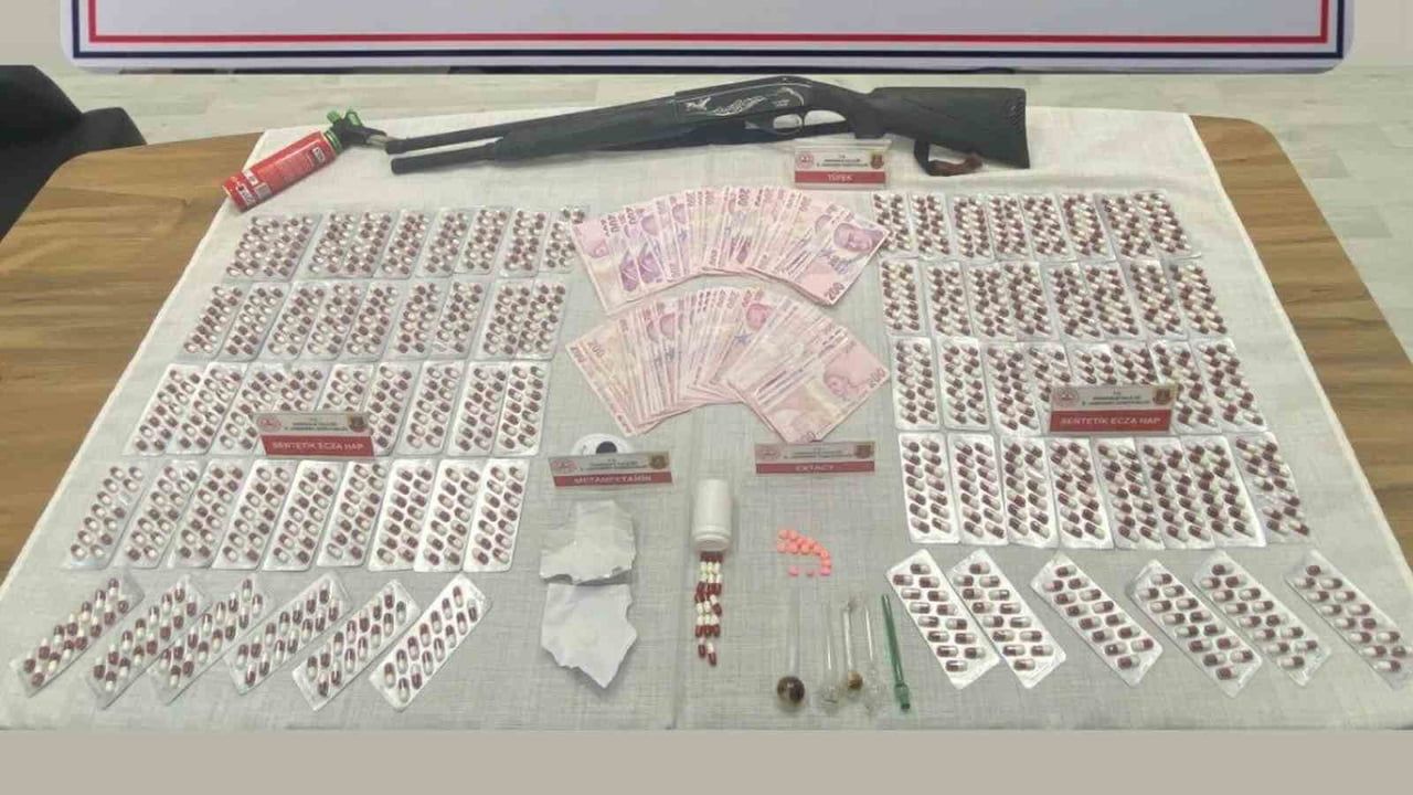 Kırıkkale'de Uyuşturucu Operasyonu: Bir Tutuklama