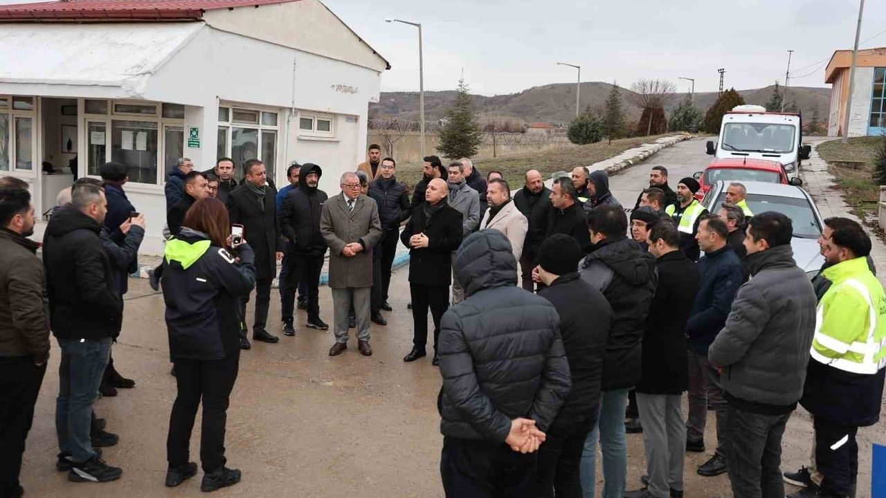 Kırıkkale'ye 40 Milyonluk Su Yatırımı