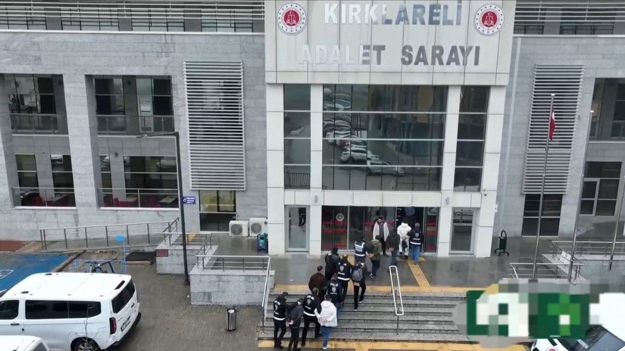 Kırklareli'de 2 Milyon Liralık Dolandırıcılık Operasyonu: 10 Şüpheli Yakalandı