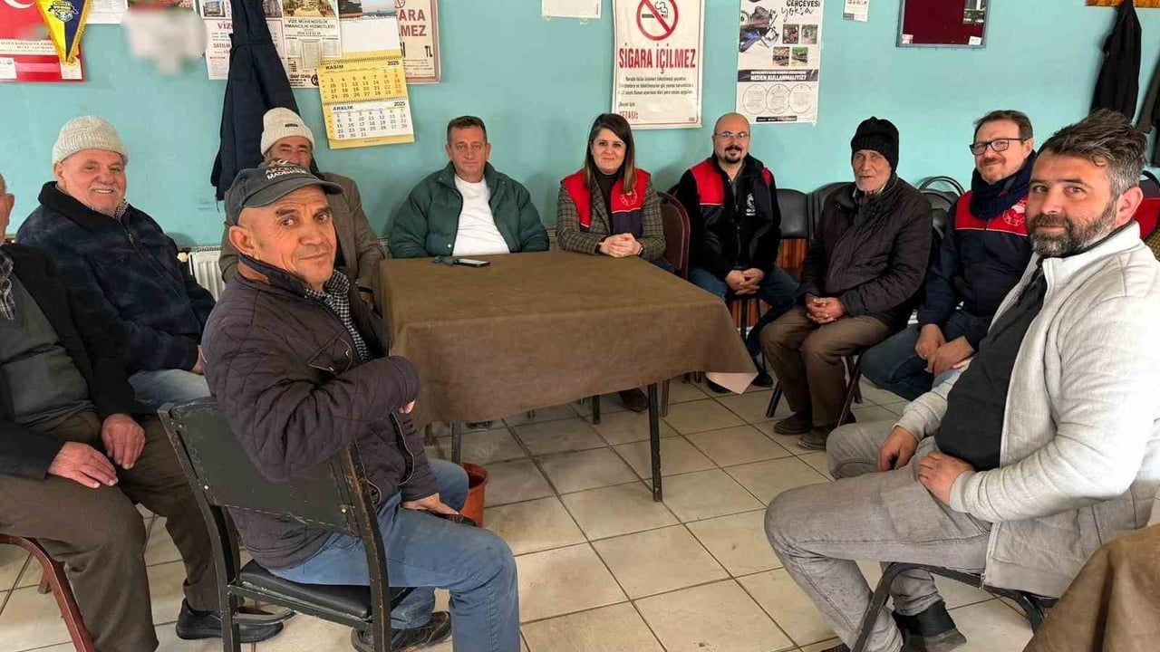 Kırklareli'de Çiftçilere Tarımsal Üretim Eğitimi