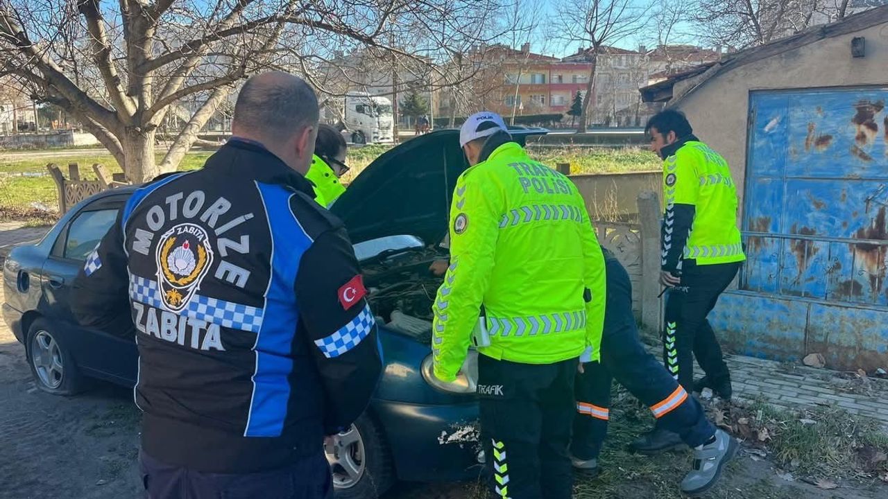 Kırklareli'nde Atıl Araçlar Kaldırılıyor