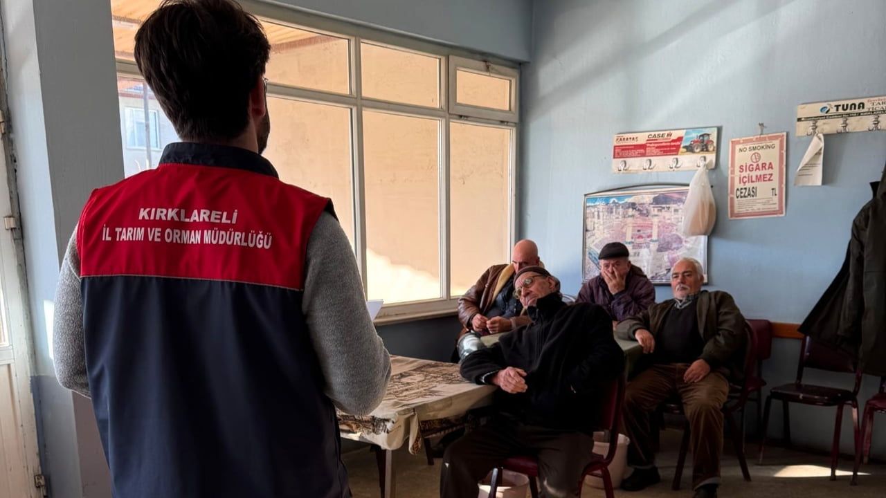 Kırklareli'nde Gıda Güvenliği ve Tarımsal Üretim Denetimleri