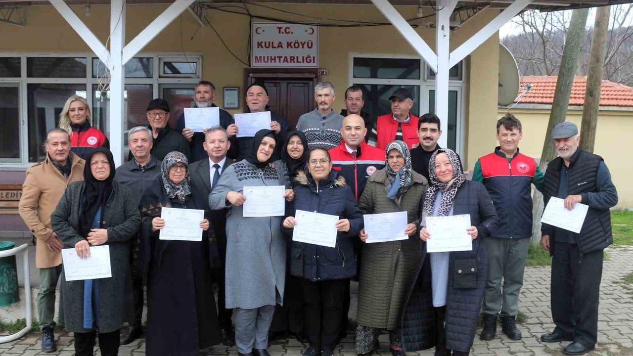 Kırklareli'nde Kadınlar Arıcılık Eğitimi Aldı
