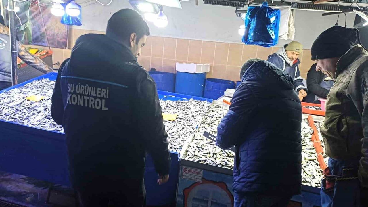 Kırklareli'nde Su Ürünleri Denetimleri Başladı