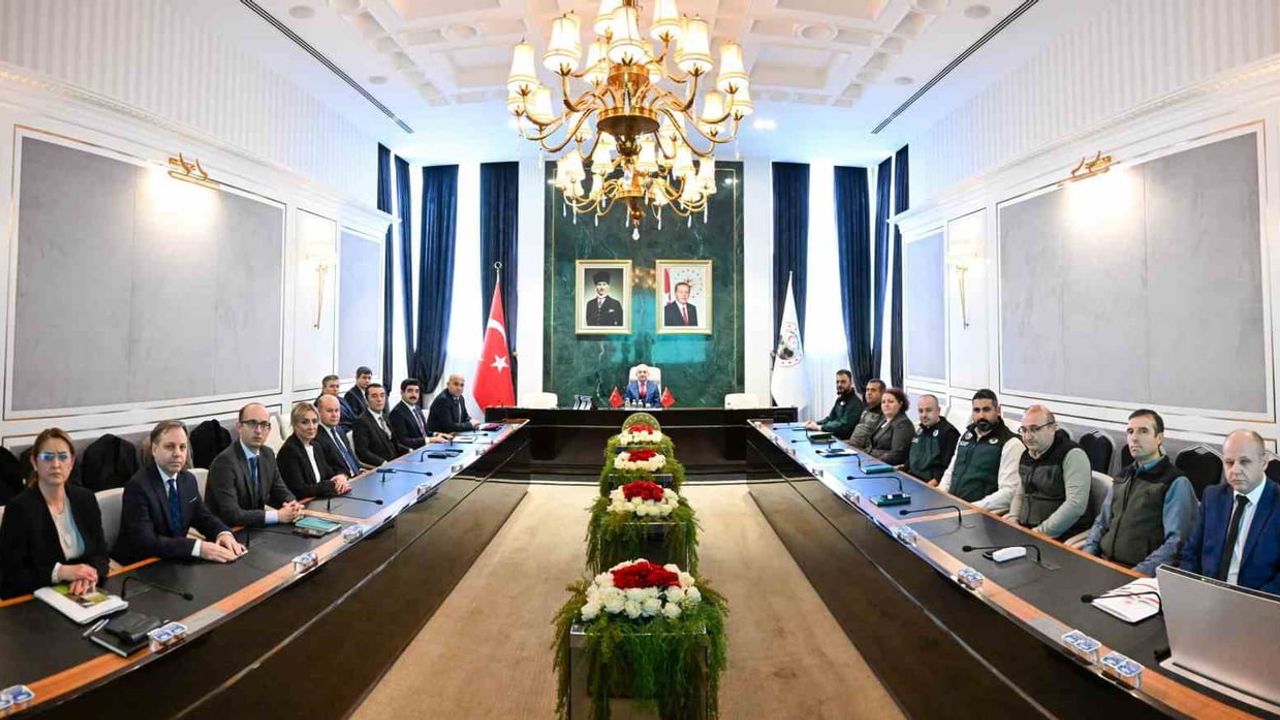 Kırklareli'nde Tarım ve Orman Hizmetleri Değerlendirildi