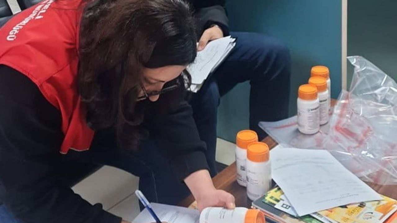 Kırklareli'nde Zirai İlaç Bayi Denetimleri Gerçekleştirildi