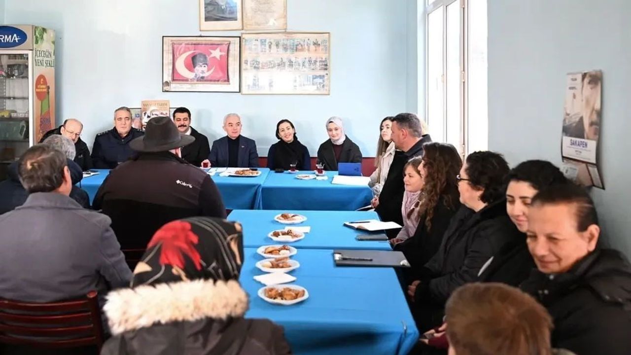 Kırklareli Valisi Uğur Turan'dan Köylere Önemli Mesaj