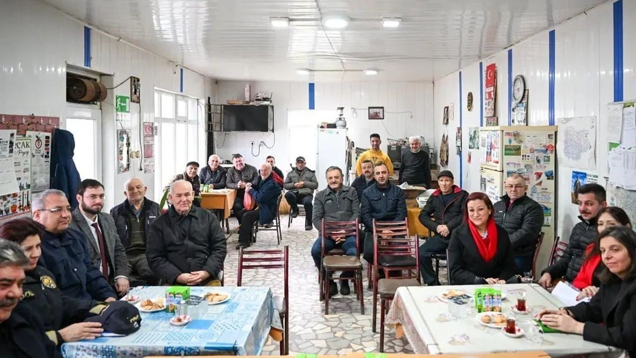 Kırklareli Valisi Uğur Turan, Vize'deki Sorunları Dinledi