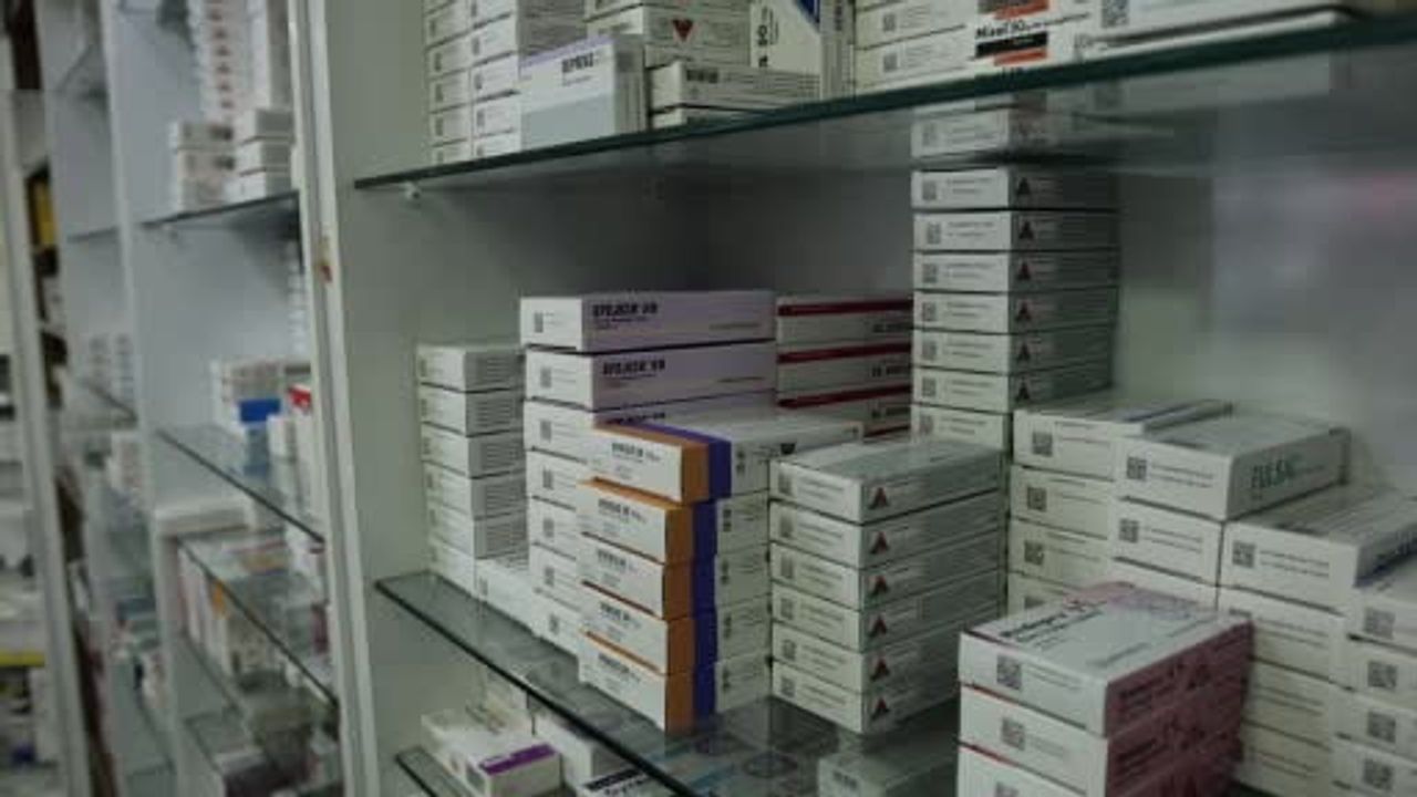 Kırşehir'de Antibiyotik Kullanımında Tedarik Sorunu