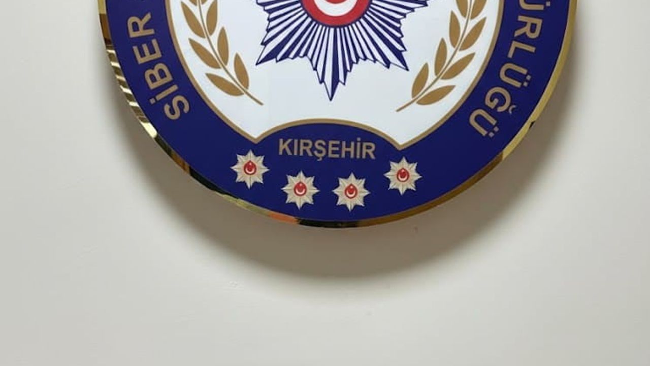 Kırşehir'de Bilişim Suçları Operasyonu