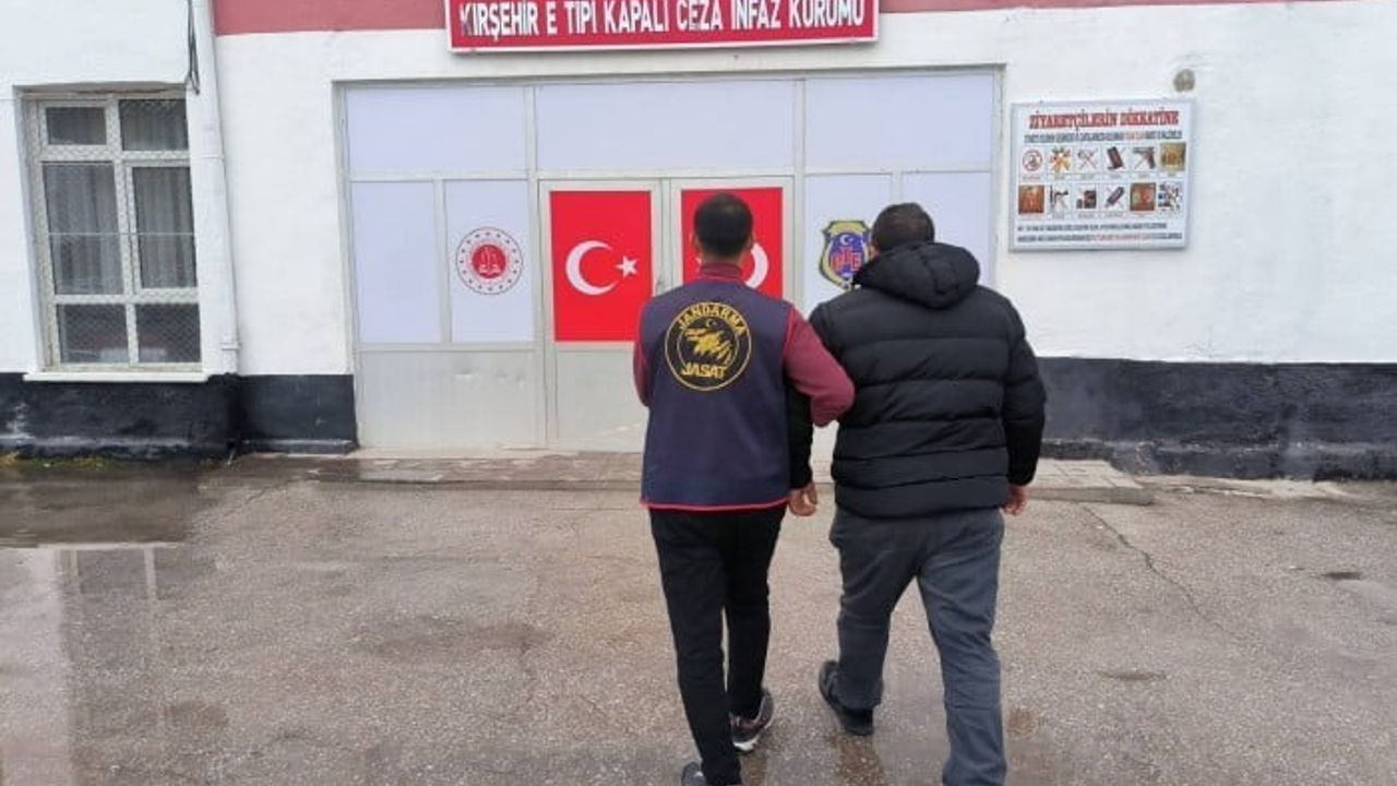 Kırşehir'de Hükümlü Yakalandı