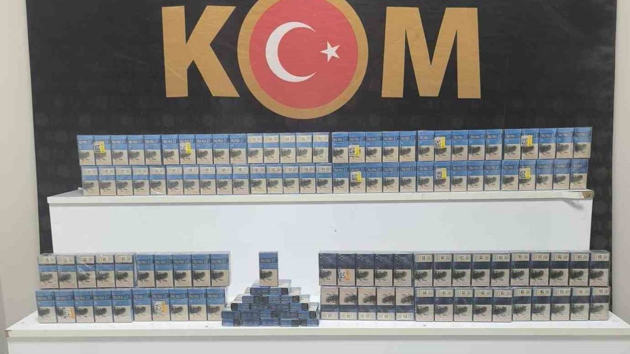 Kırşehir'de Kaçak Sigara Operasyonu: 380 Paket Ele Geçirildi