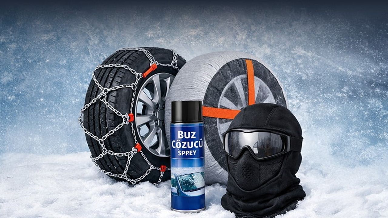Kış Aylarında Lastik Zinciri Satışları İki Katına Çıktı