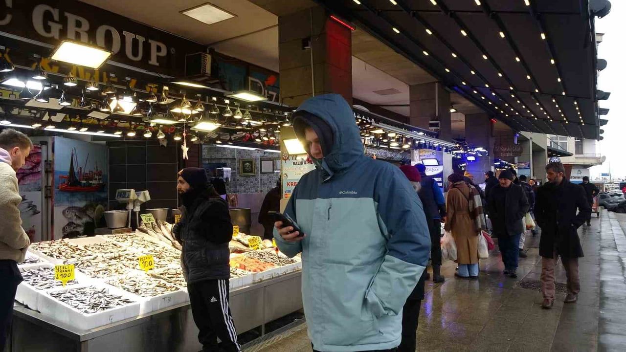 Kış Aylarında Trabzon'da Balık Talebi Artıyor