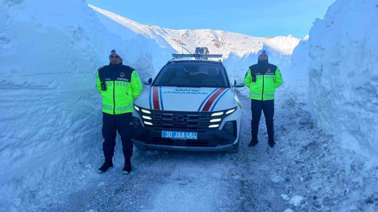 Kış Aylarında Trafik Güvenliği İçin Jandarmadan Önemli Uyarılar