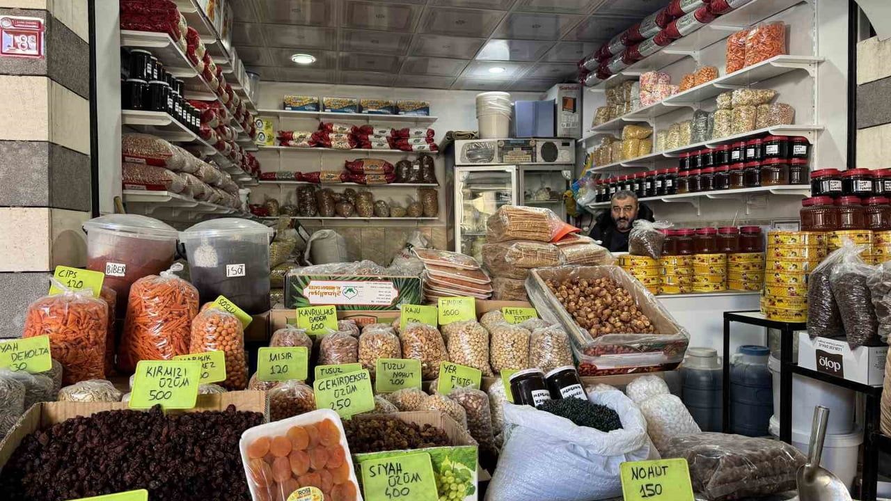 Kış Havası Kuruyemişe Talebi Arttırdı