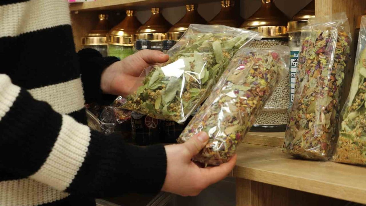 Kış Mevsiminde Doğal İlaçlara Talep Artıyor