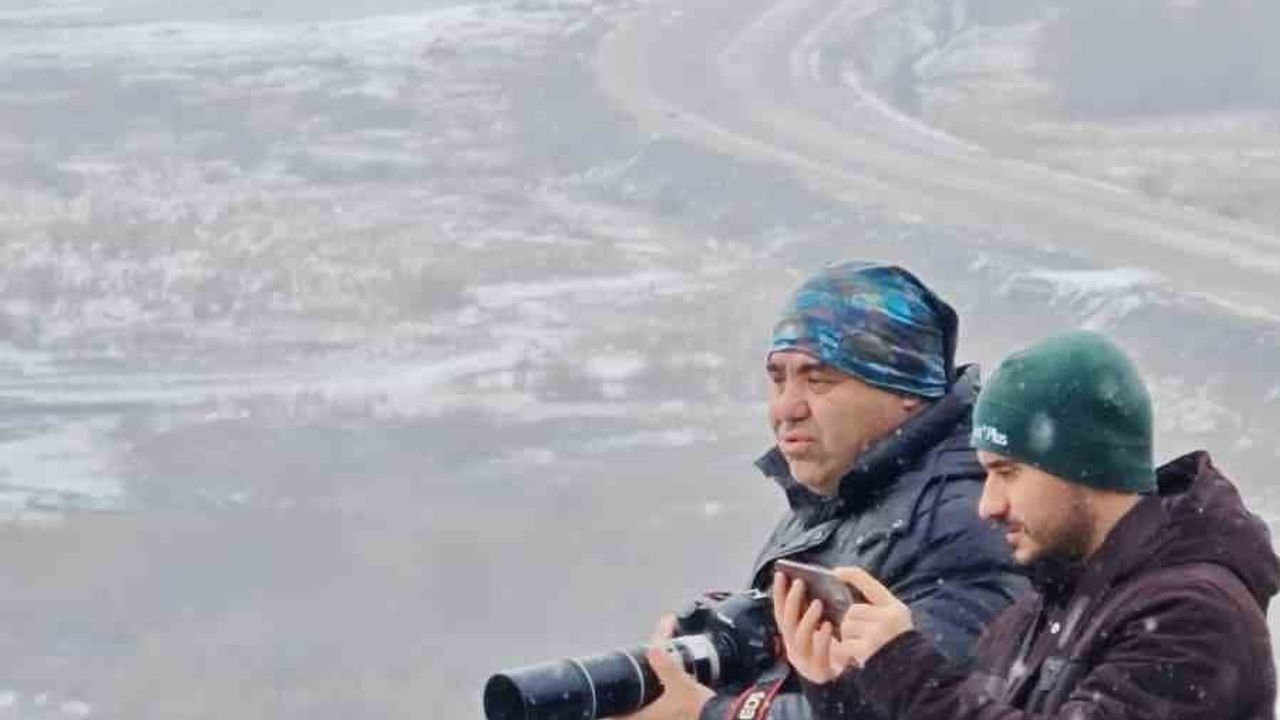 Kış Ortası Kuş Sayımı Tortum Gölü'nde Gerçekleştirildi