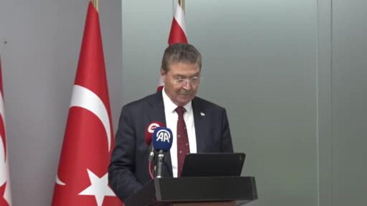 KKTC Başbakanı Ünal Üstel Türkiye ile İlişkileri Değerlendirdi