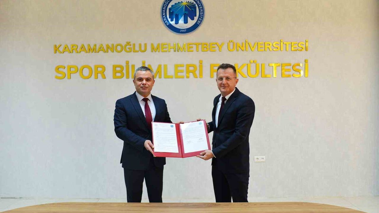  KMÜ ve Gençlik ve Spor İl Müdürlüğü'nden İş Birliği Protokolü