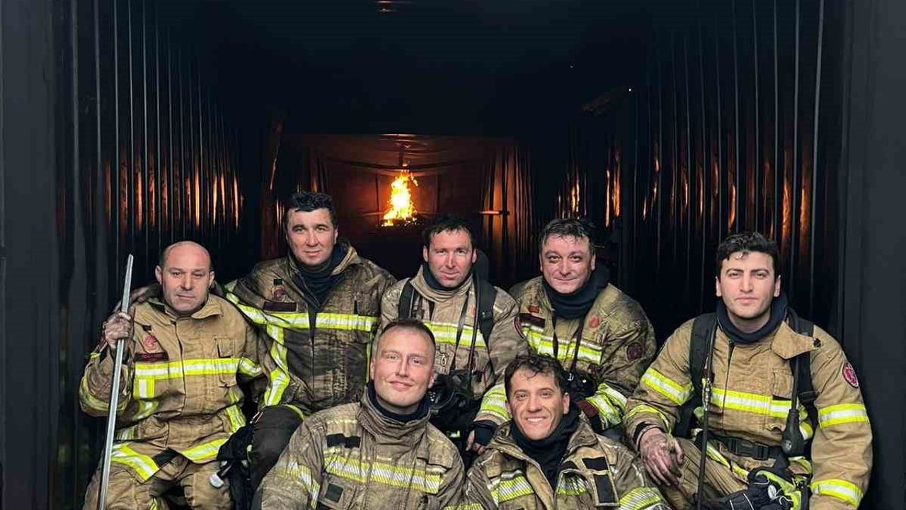 Koç Üniversitesi Personeline Yangın Eğitimi