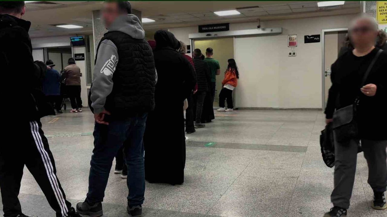 Kocaeli Acil Servisleri Yoğunlukla Dolu