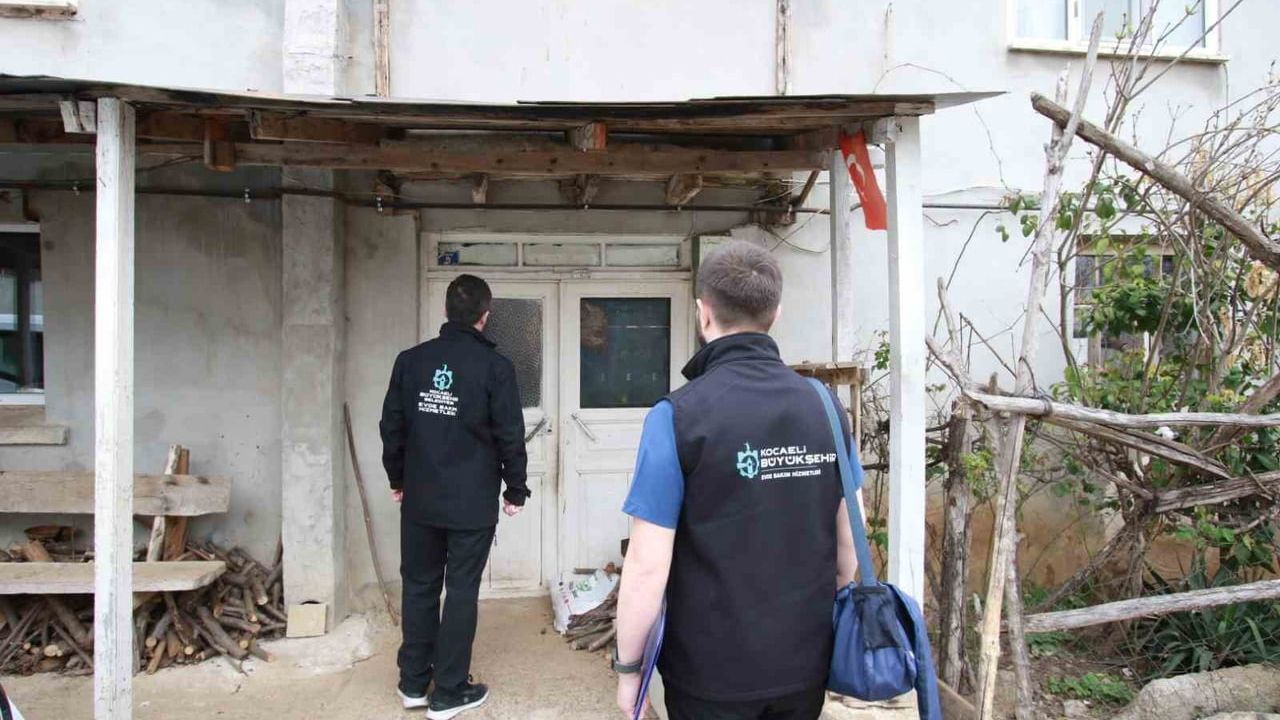 Kocaeli Büyükşehir Belediyesi'nden 2025'te Evde Bakım Hizmeti