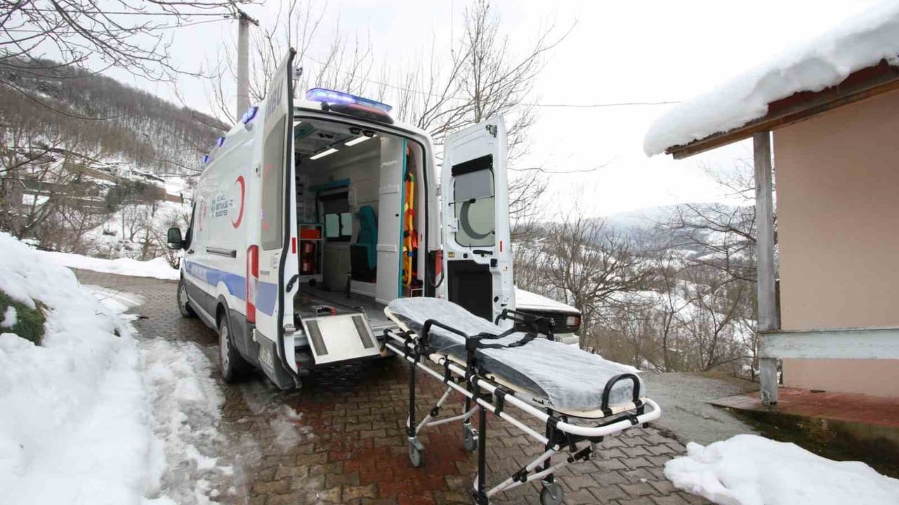 Kocaeli'de 46 Bin Hastaya Ambulans Hizmeti