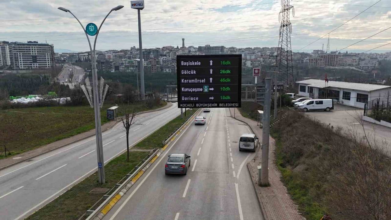 Kocaeli’de Akıllı Trafik Yönetimi ile Karbon Tasarrufu