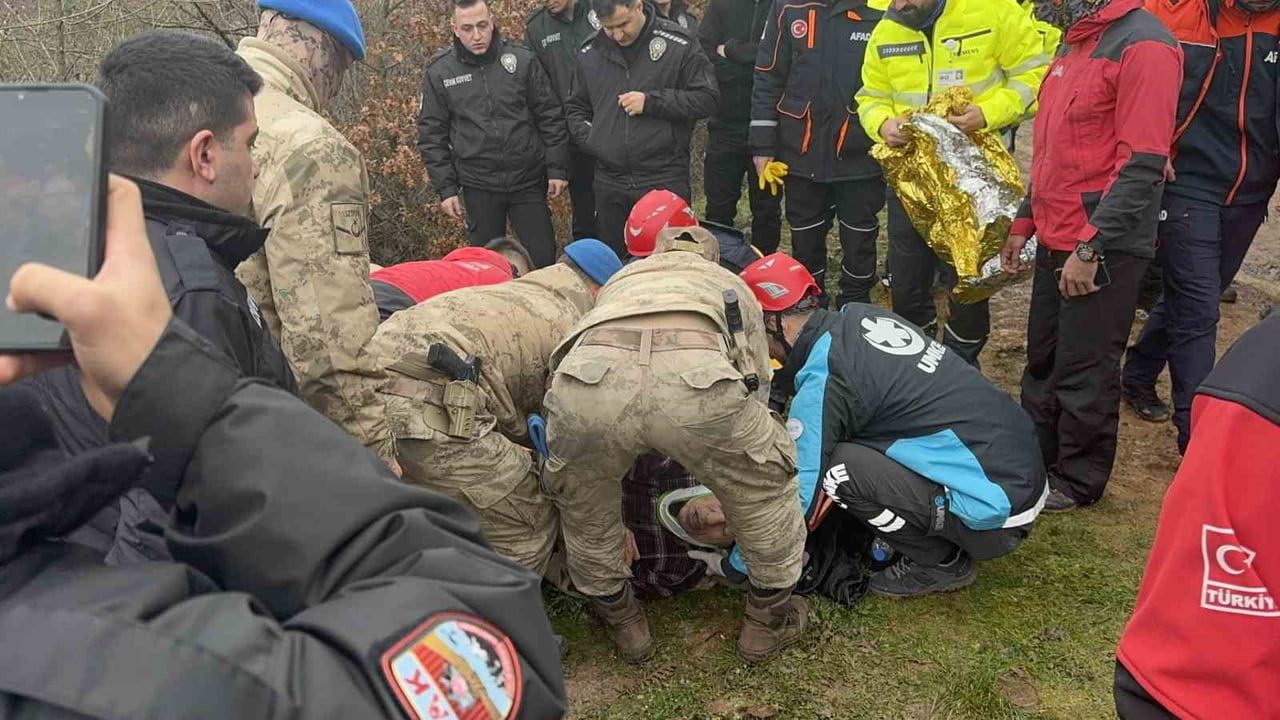 Kocaeli'de Kaybolan 70 Yaşındaki Adam 20 Saat Sonra Bulundu