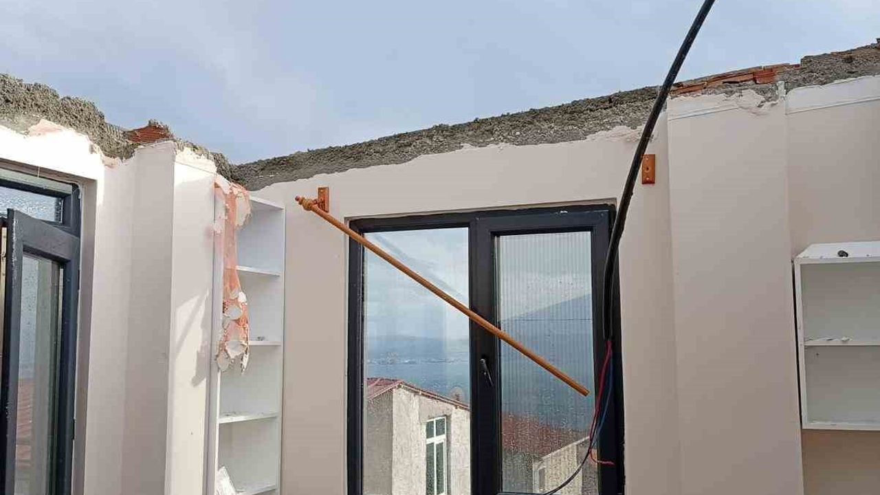 Kocaeli'de Şiddetli Fırtına Sonrası Durum