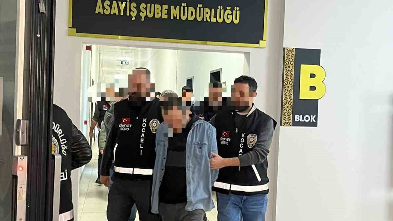 Kocaeli'de Silahlı Saldırı Planı İhbarıyla 6 Gözaltı