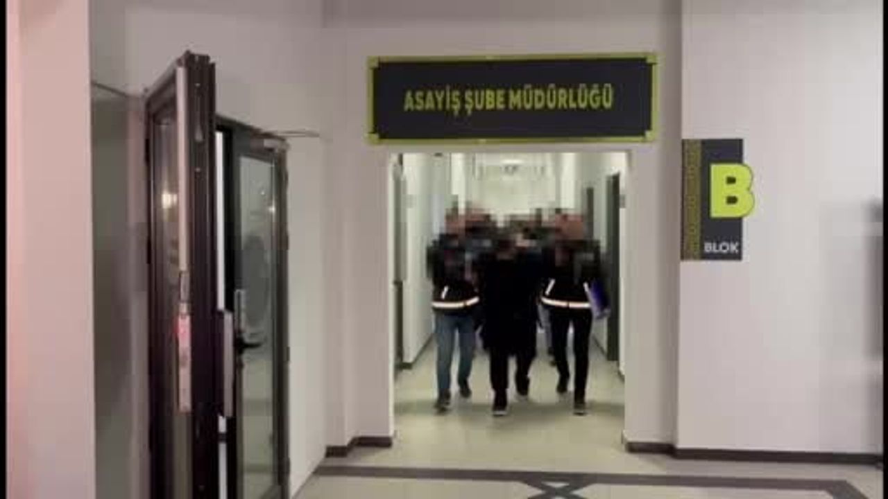 Kocaeli'de Silahlı Saldırı Planına Operasyon: 6 Gözaltı