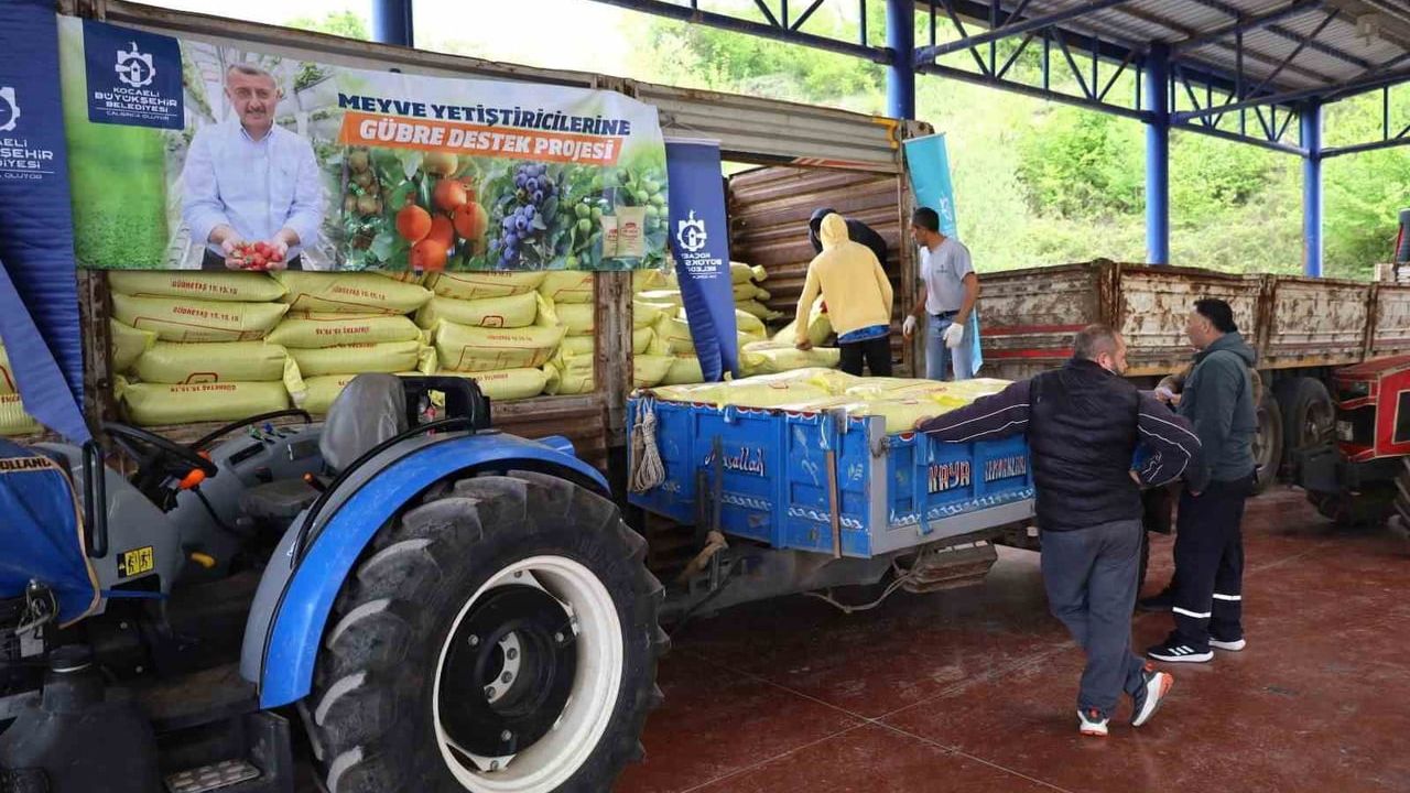 Kocaeli'de Üreticilere Yüzde 50 Hibeli Tarımsal Destek