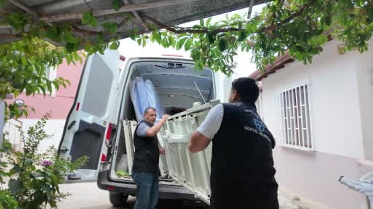 Kocaeli'de Yatak Bağımlı Bireylere Destek Projesi