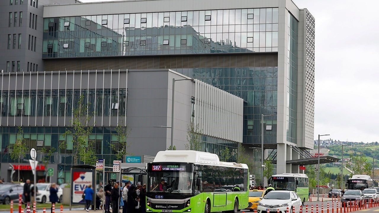 Kocaeli'nde Şehir Hastanesi'ne 14 Yeni Otobüs Hattı